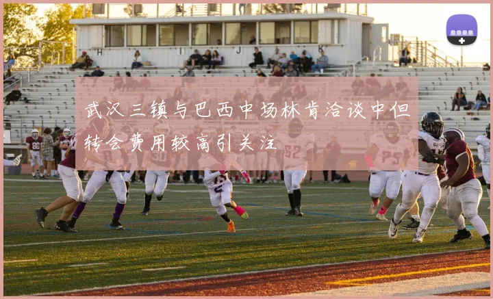 武汉三镇与巴西中场林肯洽谈中但转会费用较高引关注