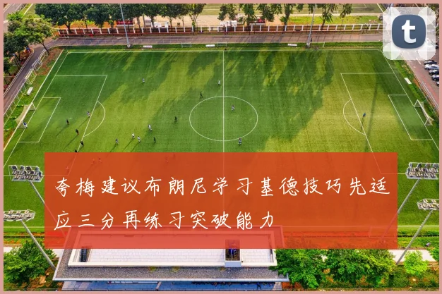 夸梅建议布朗尼学习基德技巧先适应三分再练习突破能力
